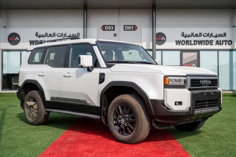 2024 Toyota Prado TXL 2