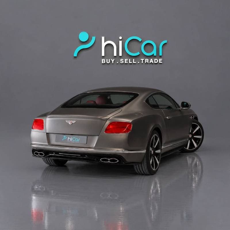 2017 Bentley Continental GT S thumbnail 3