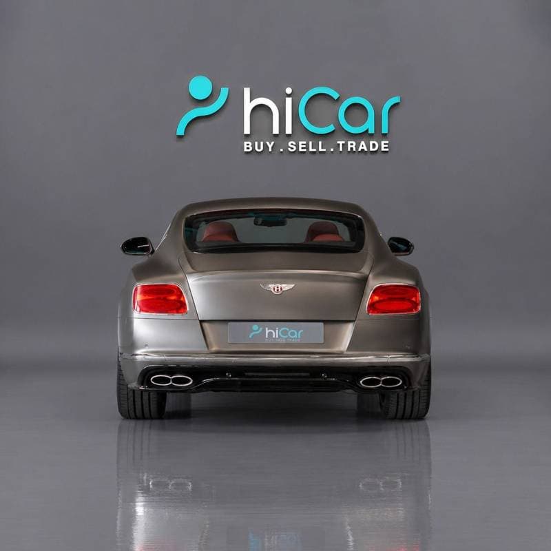 2017 Bentley Continental GT S thumbnail 4