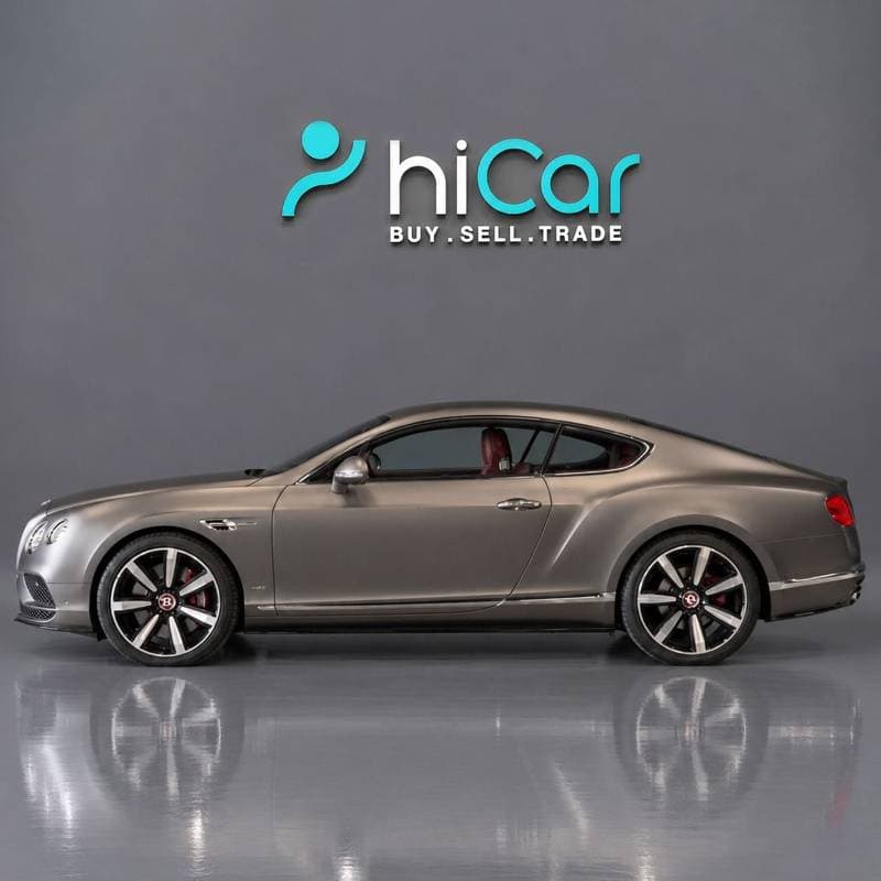 2017 Bentley Continental GT S thumbnail 2