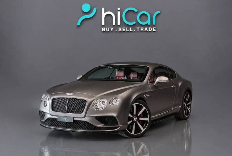 2017 Bentley Continental GT S