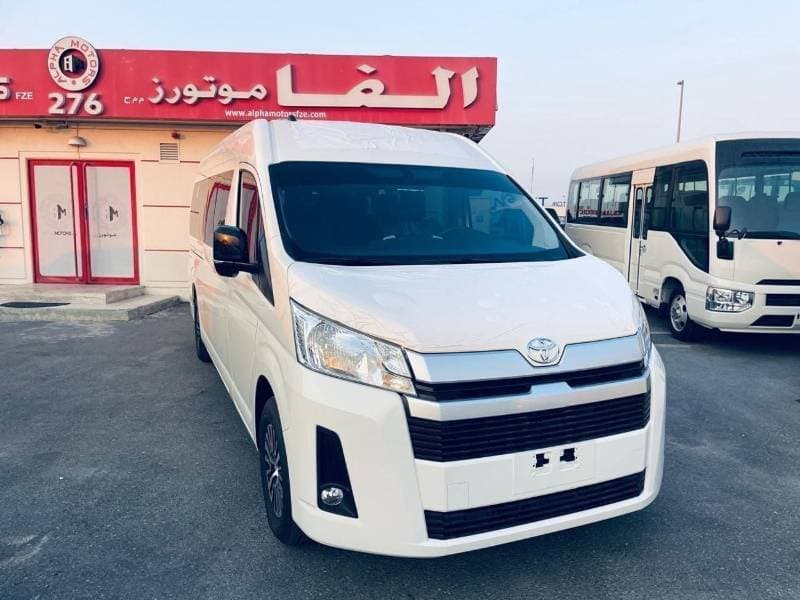 2026 Toyota Hiace DX thumbnail 2