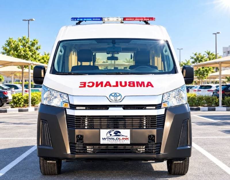 2022 Toyota Hiace GL thumbnail 3