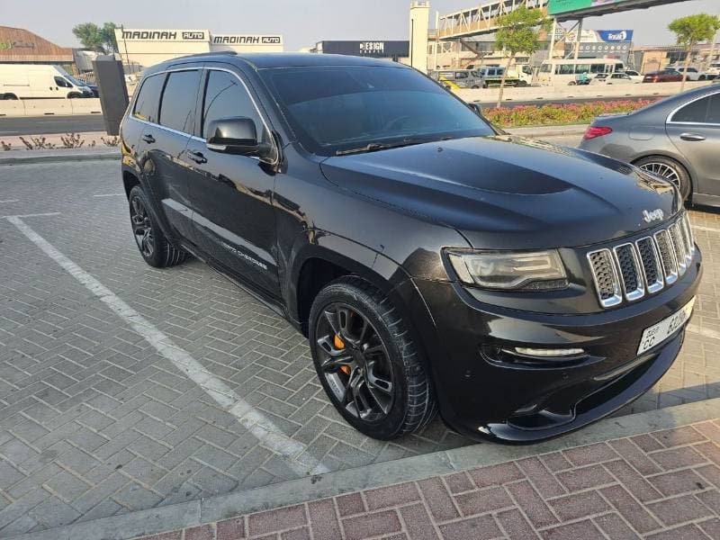 2015 Jeep Grand Cherokee SRT8