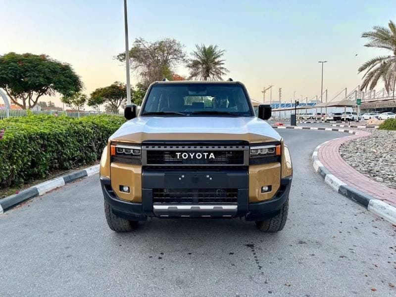 2026 Toyota Prado VXR