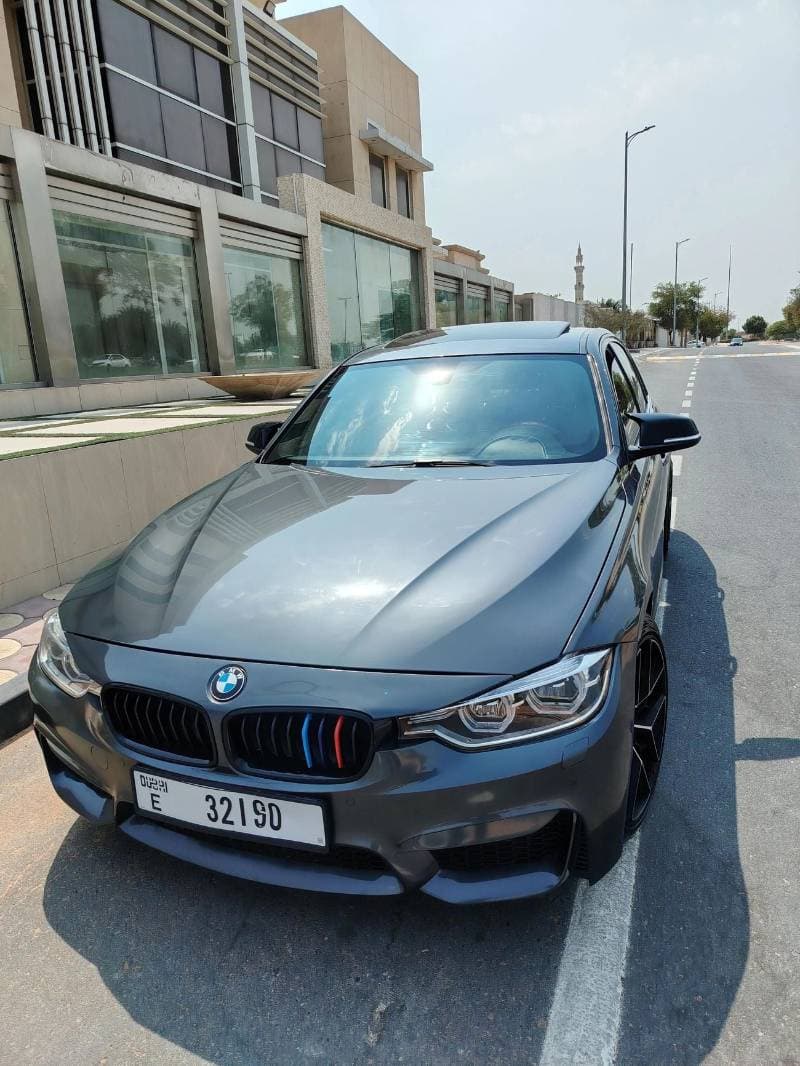 2017 BMW 320i SPECIAL EDITION thumbnail 3