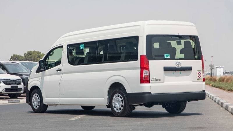 2026 Toyota Hiace GL thumbnail 4