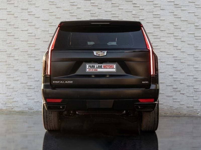 2022 Cadillac Escalade SPORT thumbnail 4