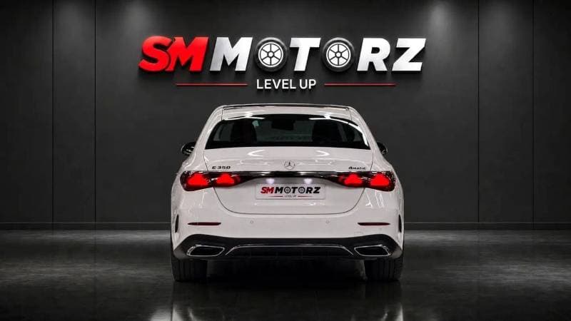 2025 Mercedes Benz E350 4MATIC thumbnail 6