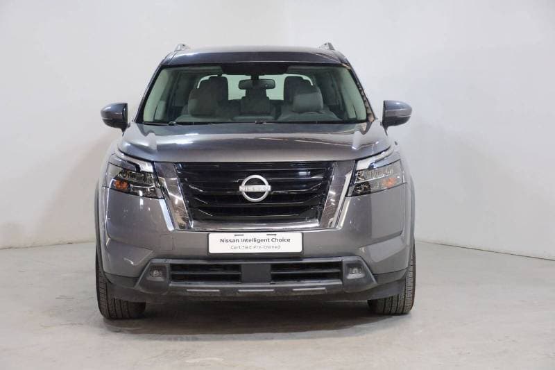 2025 Nissan Pathfinder S thumbnail 2