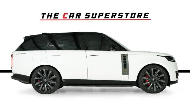 2023 Land Rover Range Rover SV P530 thumbnail 8