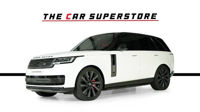 2023 Land Rover Range Rover SV P530 thumbnail 3