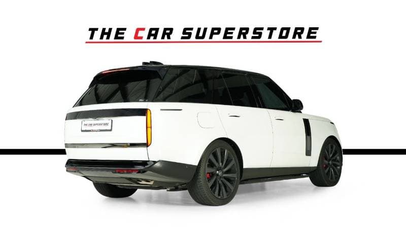 2023 Land Rover Range Rover SV P530 thumbnail 7
