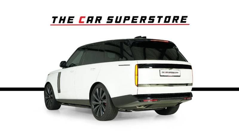 2023 Land Rover Range Rover SV P530 thumbnail 5