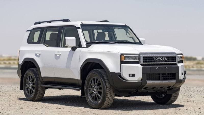 2025 Toyota Prado TXR