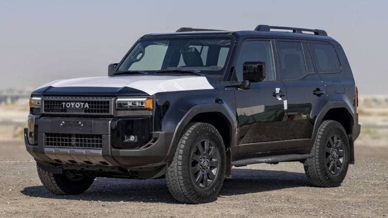 2025 Toyota Prado ADVENTURE thumbnail 2