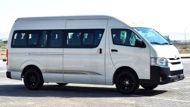 2025 Toyota Hiace DLS STANDARD ROOF