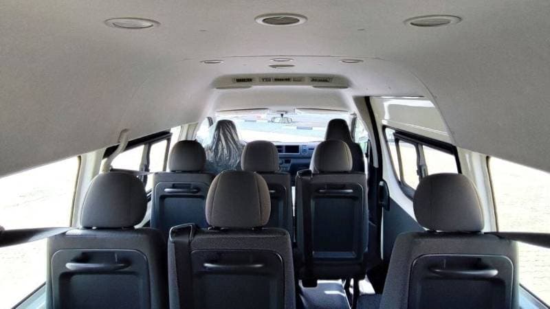 2025 Toyota Hiace DLS STANDARD ROOF thumbnail 8