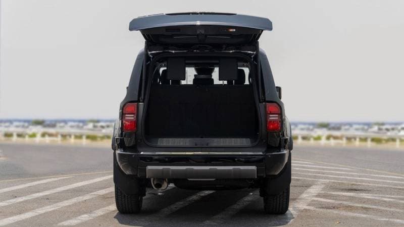 2025 Toyota Prado VXR thumbnail 8