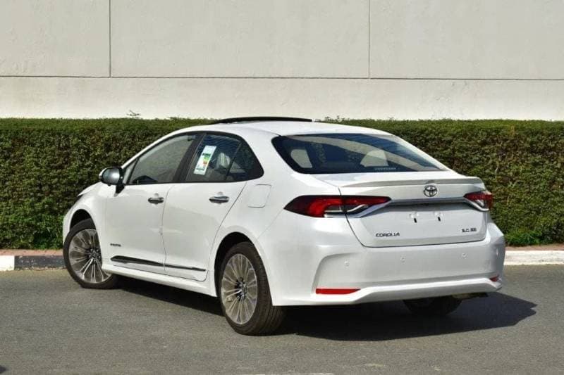 2025 Toyota Corolla XLI EXECUTIVE thumbnail 4