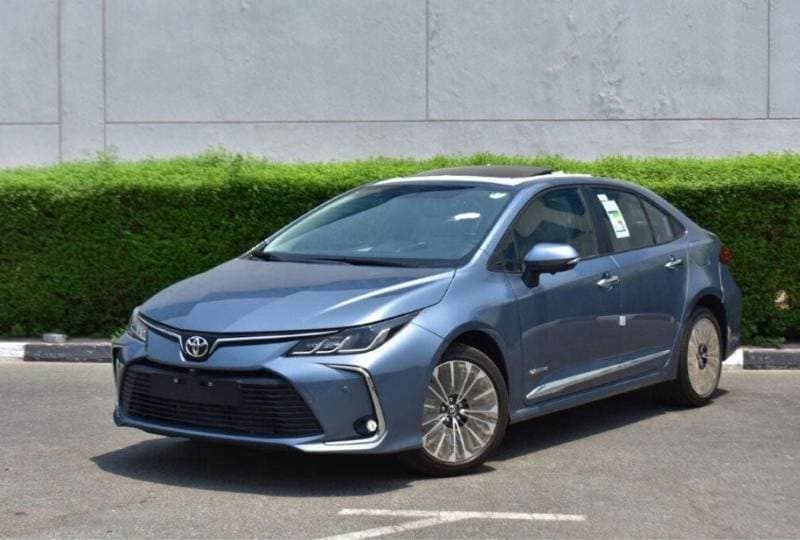 2025 Toyota Corolla XLI EXECUTIVE thumbnail 7