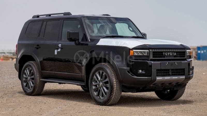 2025 Toyota Prado