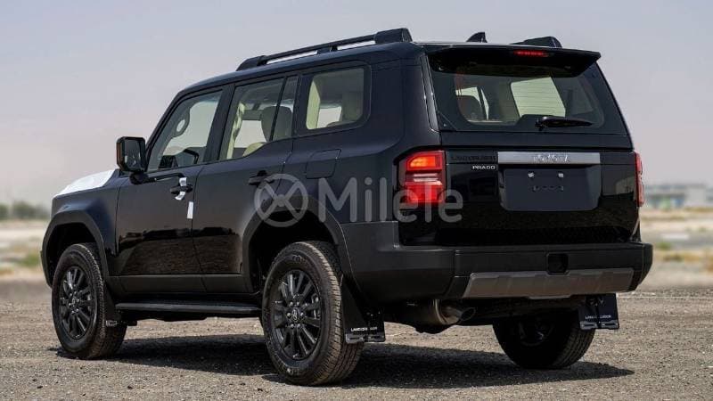 2024 Toyota Prado thumbnail 7