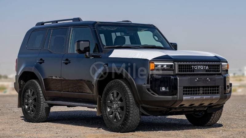 2025 Toyota Prado