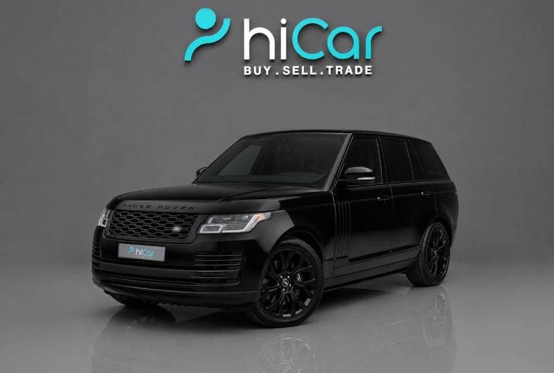 2022 Land Rover Range Rover HSE