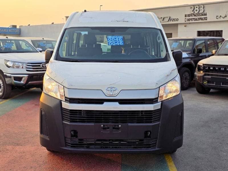2026 Toyota Hiace DX thumbnail 2
