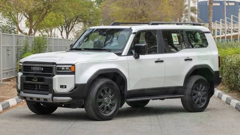 2026 Toyota Prado ADVENTURE thumbnail 3
