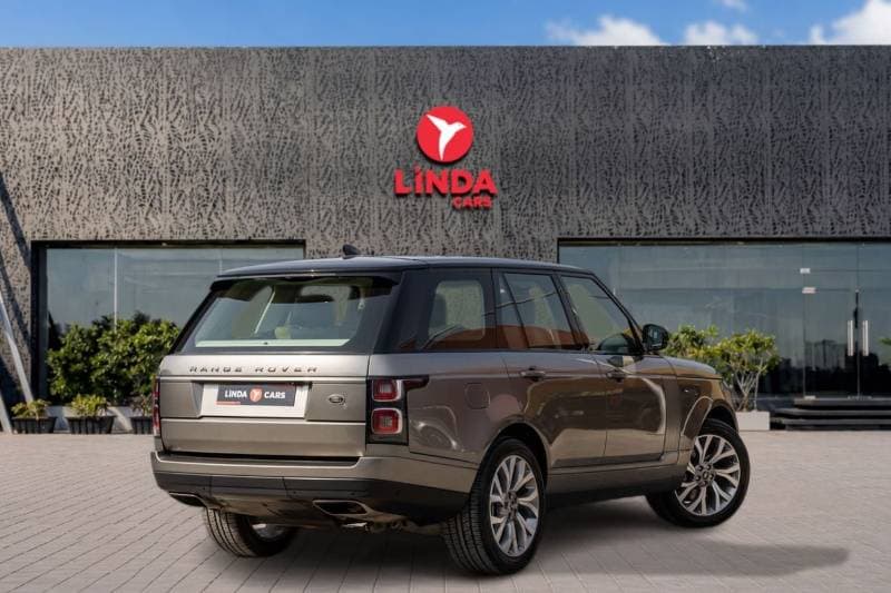 2022 Land Rover Range Rover HSE thumbnail 6