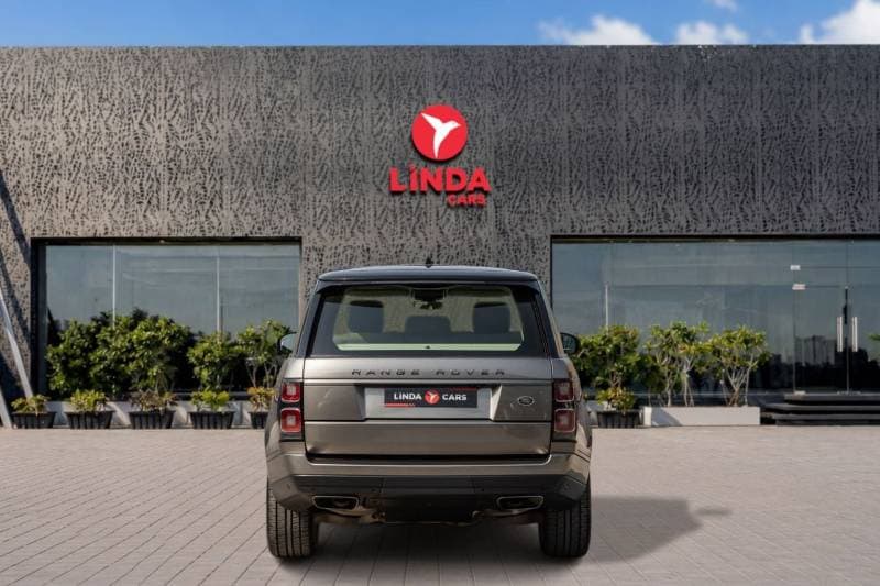2022 Land Rover Range Rover HSE thumbnail 4