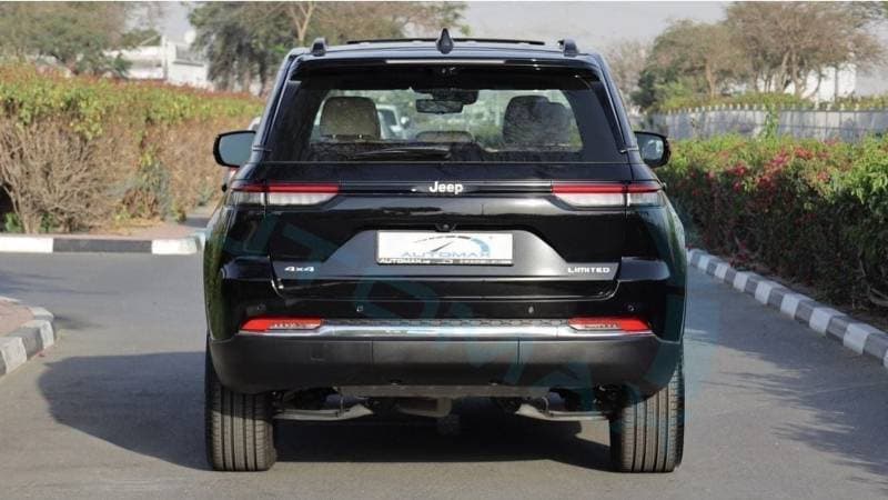 2025 Jeep Grand Cherokee LIMITED thumbnail 7