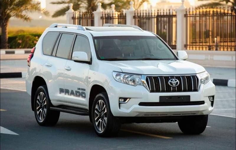 2022 Toyota Prado TX L thumbnail 5