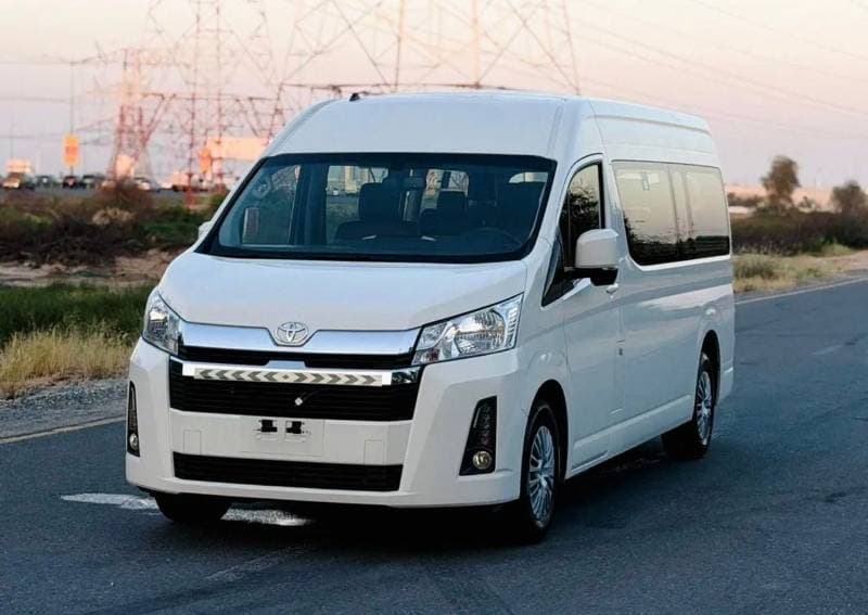 2021 Toyota Hiace thumbnail 2