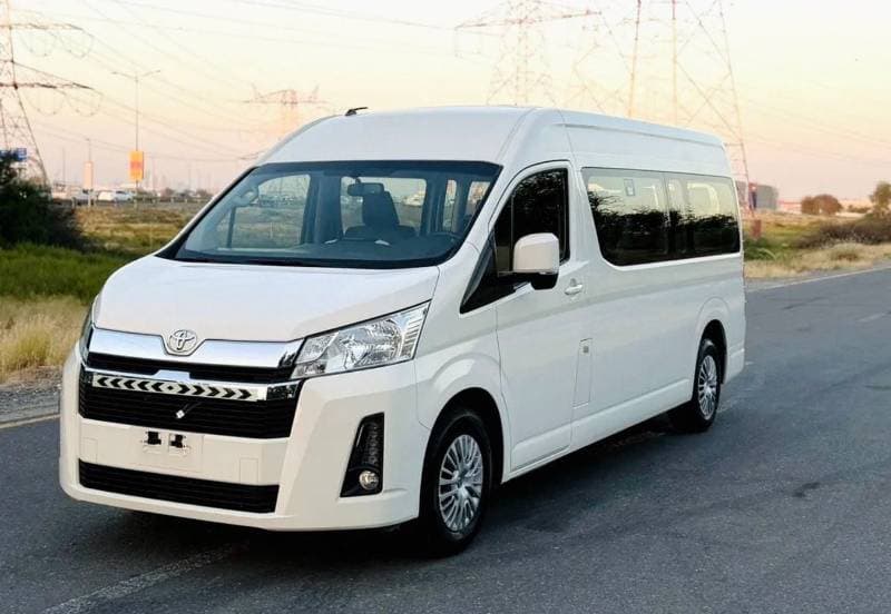 2021 Toyota Hiace thumbnail 6