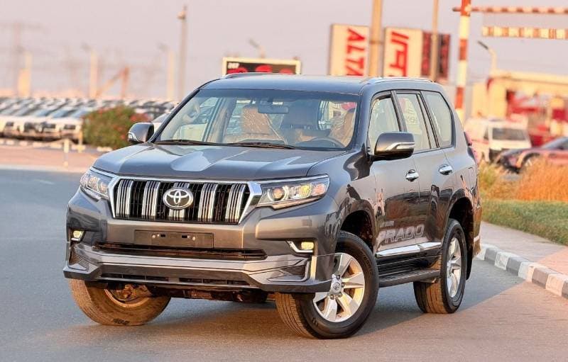 2022 Toyota Prado TX L thumbnail 2