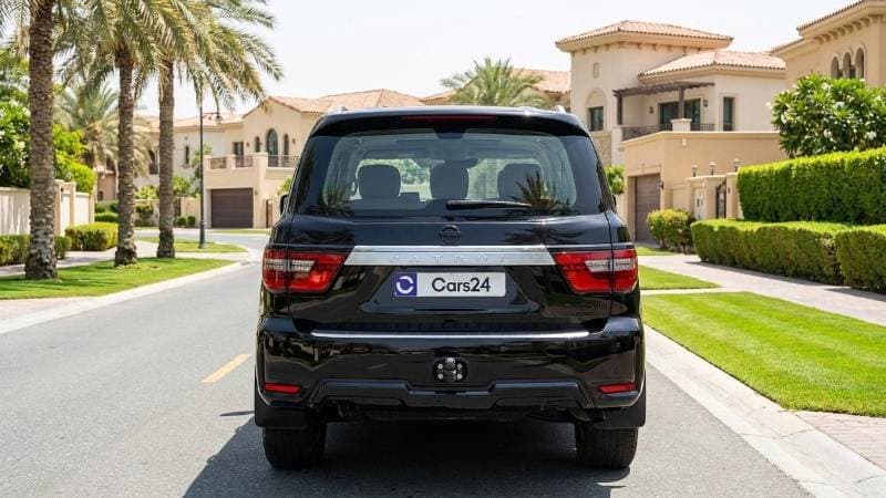 2024 Nissan Patrol LE PLATINUM CITY thumbnail 4