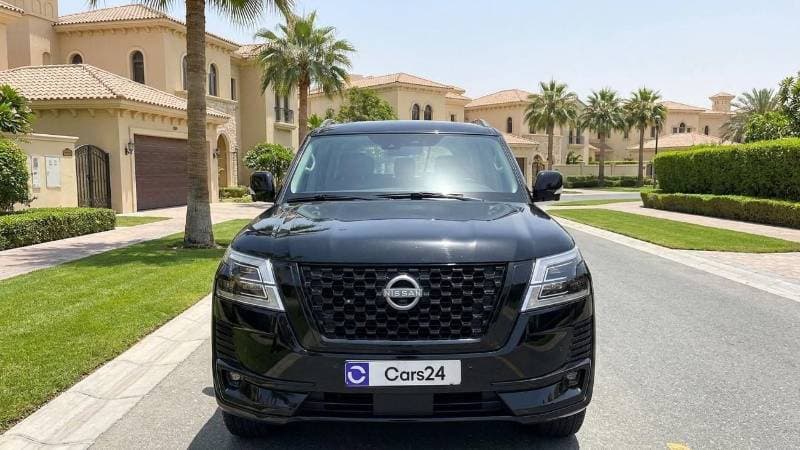 2024 Nissan Patrol LE PLATINUM CITY thumbnail 6