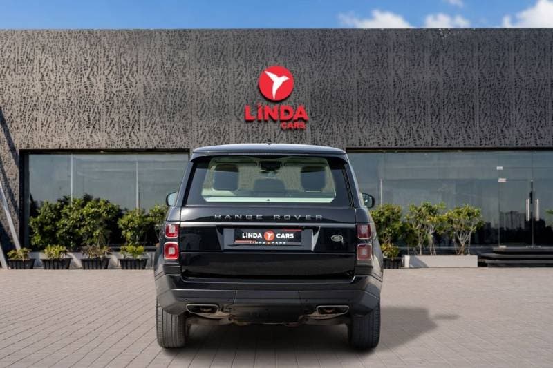 2022 Land Rover Range Rover HSE thumbnail 3