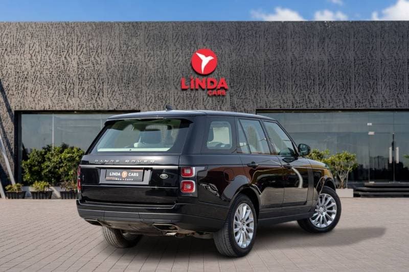 2022 Land Rover Range Rover HSE thumbnail 4