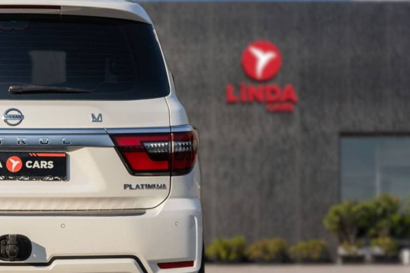2020 Nissan Patrol SE PLATINUM CITY thumbnail 8