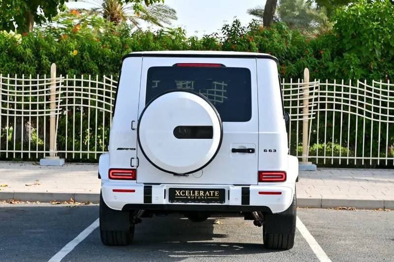 2022 Mercedes Benz G63 AMG thumbnail 7