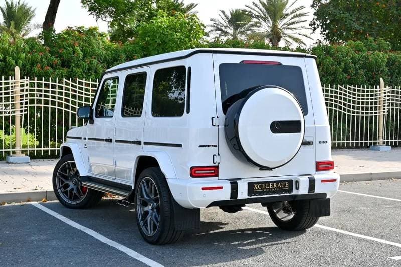 2022 Mercedes Benz G63 AMG thumbnail 8