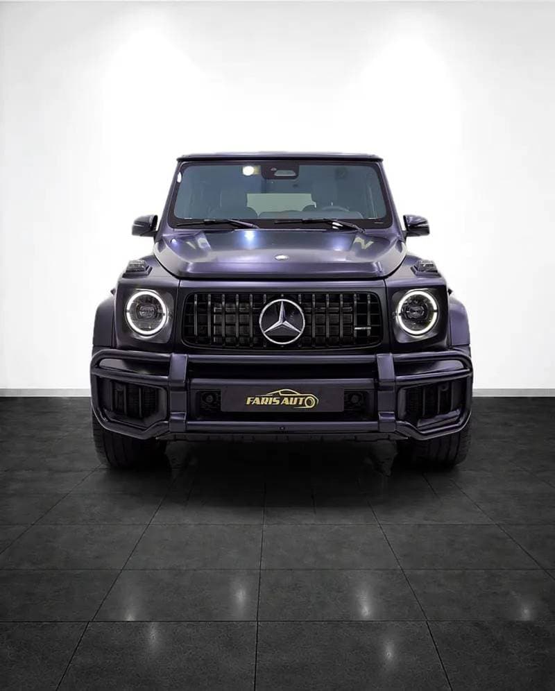 2027 Mercedes Benz G63 AMG thumbnail 2