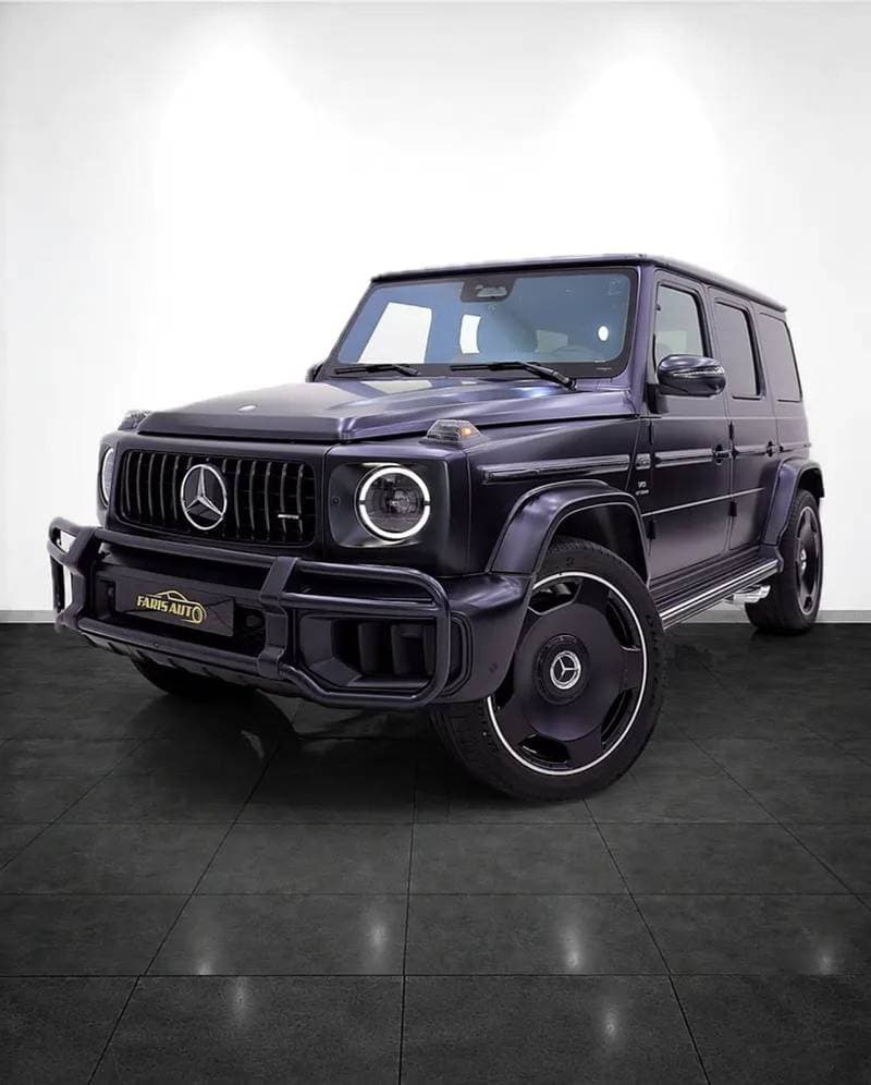 2027 Mercedes Benz G63 AMG