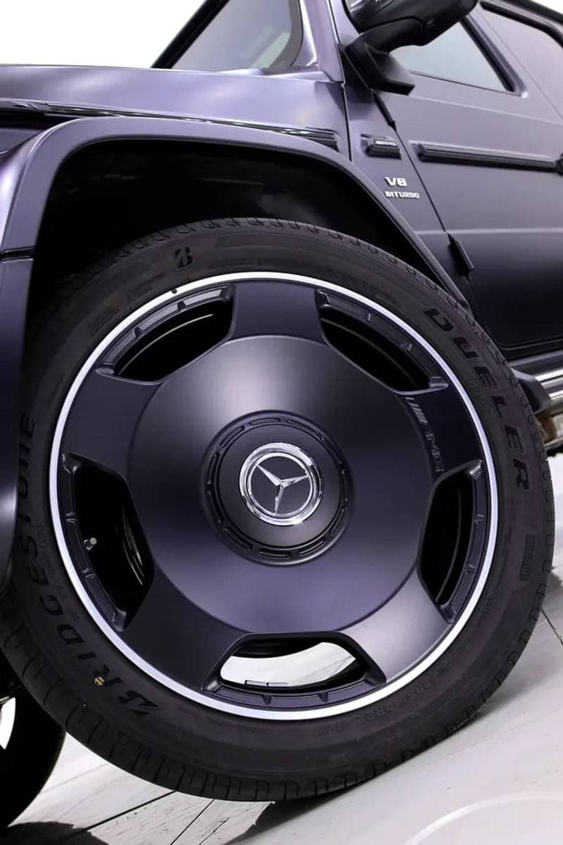 2027 Mercedes Benz G63 AMG thumbnail 7