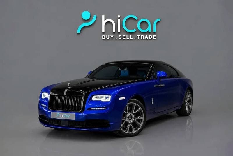 2021 Rolls Royce Wraith STANDARD
