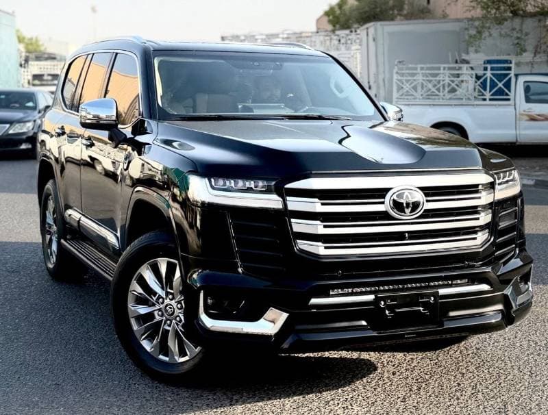 2022 Toyota Land Cruiser GXR